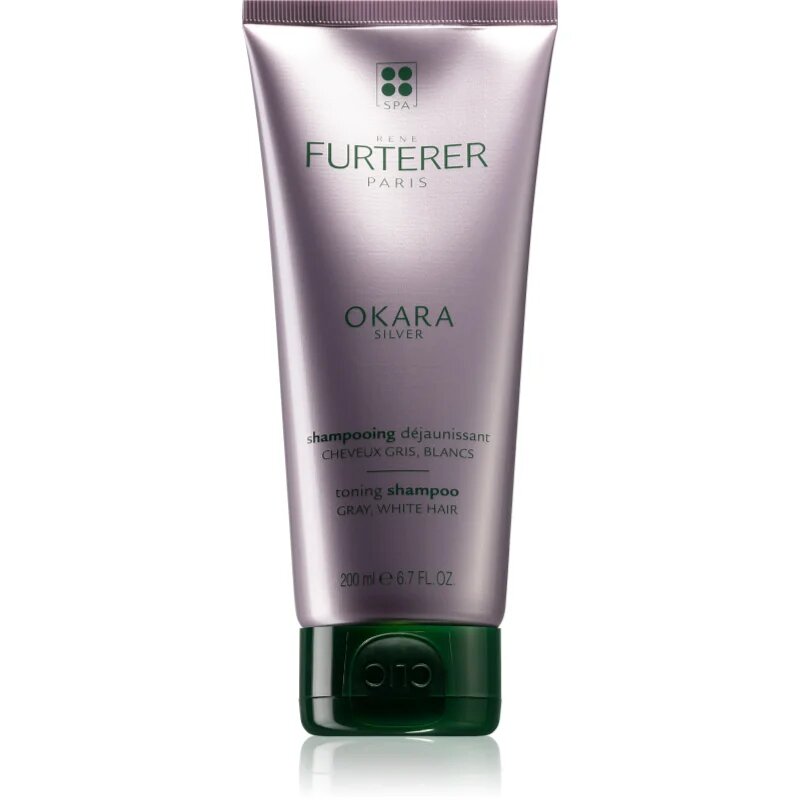 Okara Silver șampon nuanțator pentru par grizonat 200 ml
