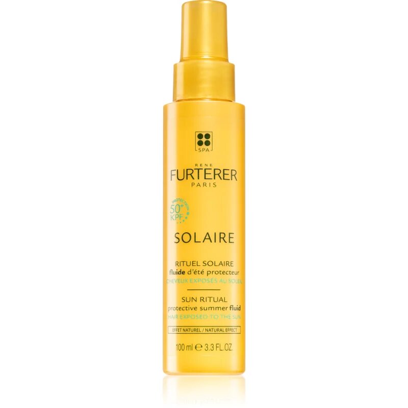 Solaire protective fluid pentru parul deteriorat de efectele solare clor si sare 100 ml