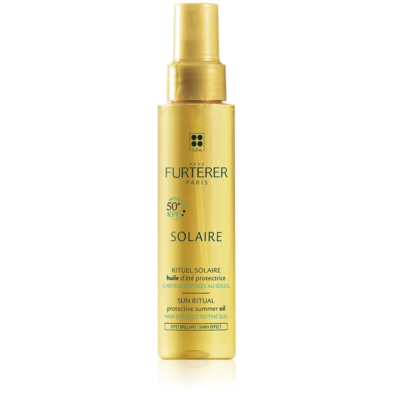 Solaire ulei protector pentru parul deteriorat de efectele solare clor si sare 100 ml