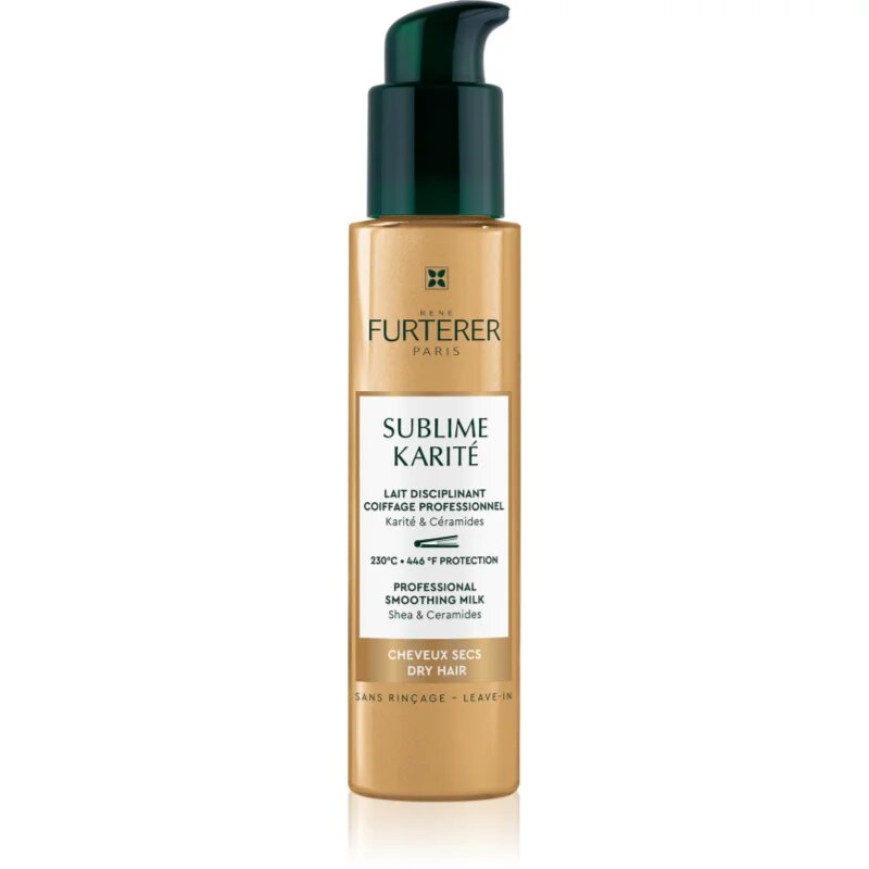 Sublime Karité Professional smoothing milk balsam fara clatire pentru par uscat 100 ml