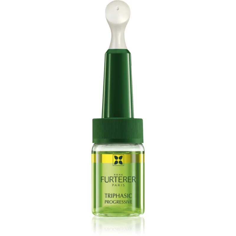 René Furterer Triphasic Progressive tratament complex împotriva căderii cronice a părului 8x55 ml