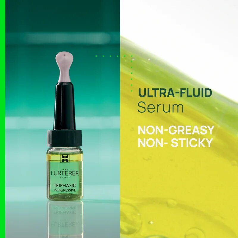 René Furterer Triphasic Progressive tratament complex împotriva căderii cronice a părului 8x55 ml