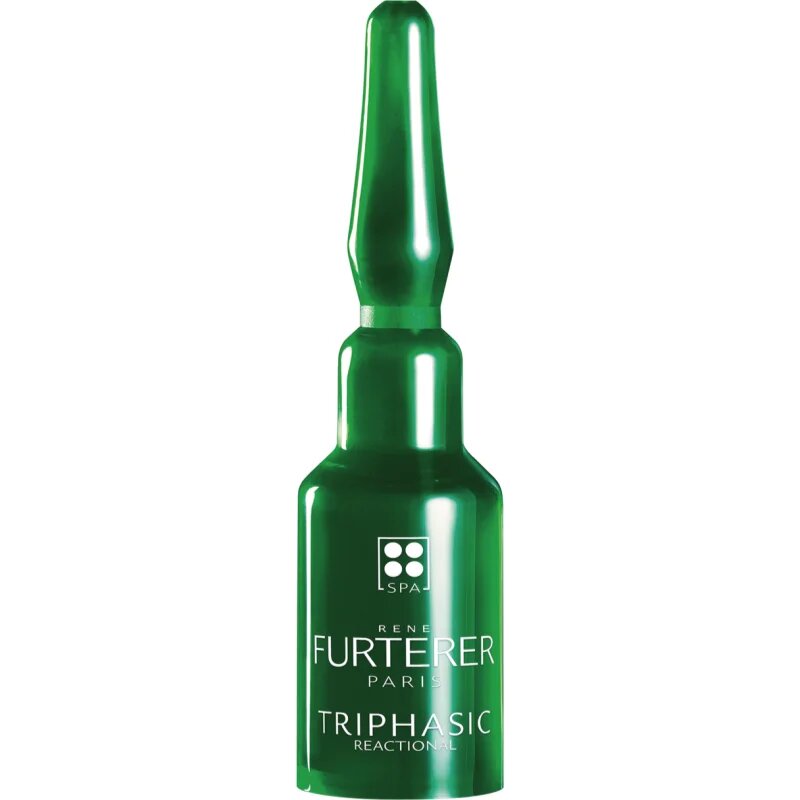 René Furterer Triphasic Reactional tratament complex împotriva căderii părului 12x5 ml
