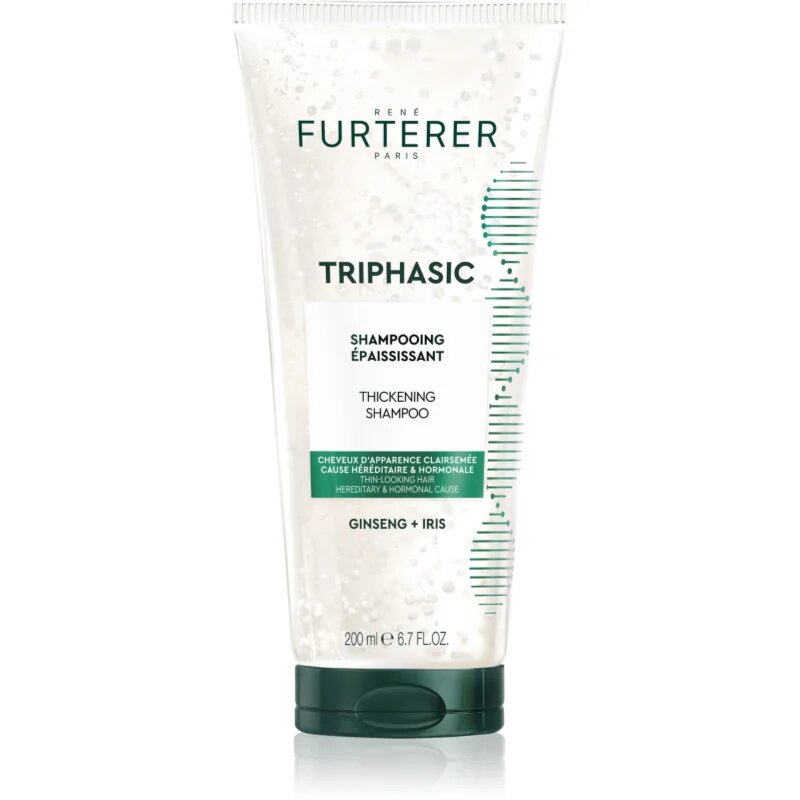 René Furterer Triphasic sampon pentru cresterea parului impotriva caderii parului 200 ml