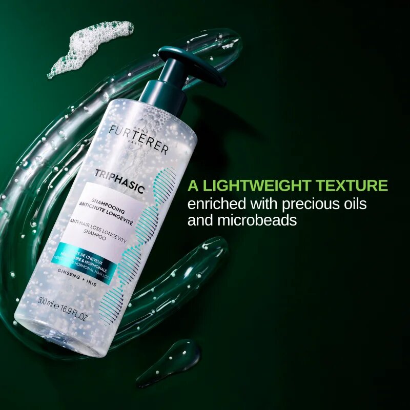René Furterer Triphasic sampon pentru cresterea parului impotriva caderii parului 200 ml