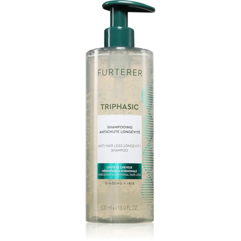 Triphasic sampon pentru cresterea parului impotriva caderii parului 500 ml