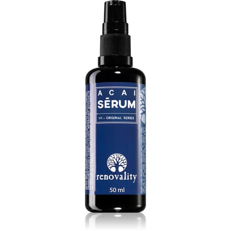 Renovality Original Series Acai Serum ser facial pentru tenul uscat 50 ml
