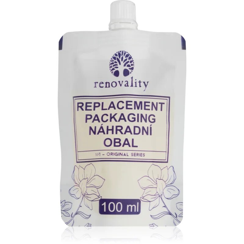 Renovality Original Series Cold-Pressed Moringa Oil rezervă de reumplere 100 ml