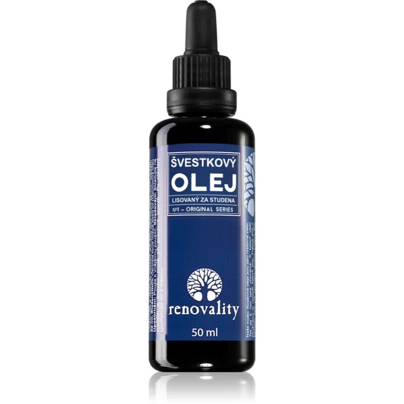 Original Series Cold-Pressed Plum Oil ulei facial pentru piele uscata spre sensibila 50 ml