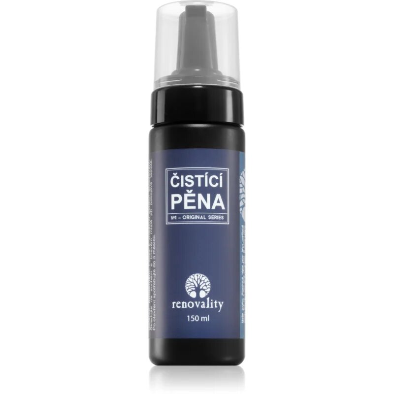 Renovality Original Series Gentle Cleansing Foam spuma de curatat pentru toate tipurile de ten inclusiv piele sensibila 150 ml