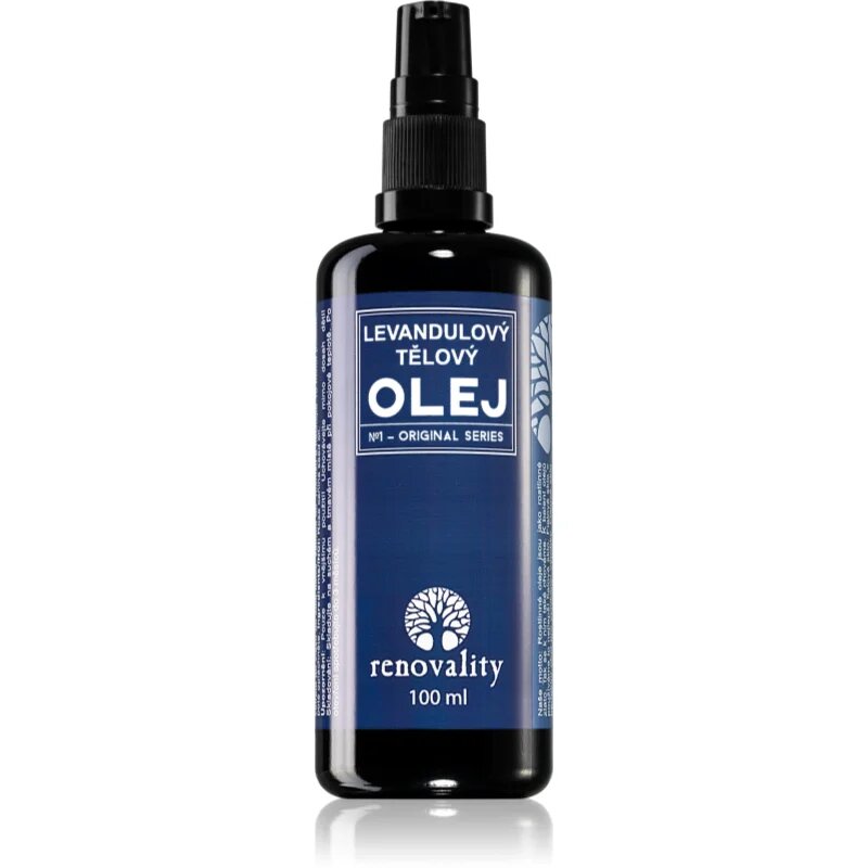 Original Series Lavender Body Oil ulei de corp pentru masaj 100 ml