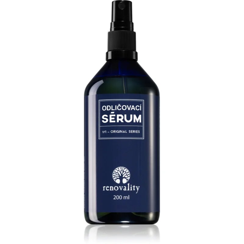 Renovality Original Series Make-up removing serum ser demachiant pentru toate tipurile de ten inclusiv piele sensibila 200 ml