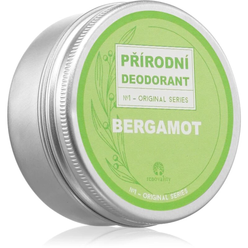 Original Series Natural Deodorant deodorant stick cu parfum Bergamot 50 ml