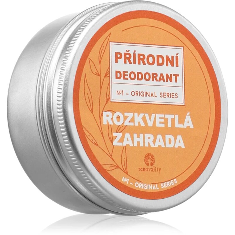 Original Series Natural Deodorant deodorant stick cu parfum Blooming Garden 50 ml