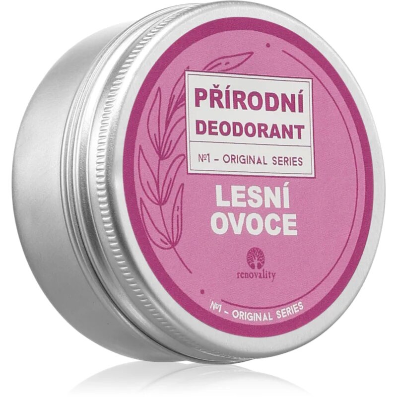 Original Series Natural Deodorant deodorant stick cu parfum Forest Fruits 50 ml