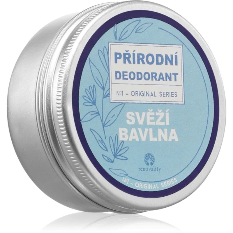 Original Series Natural Deodorant deodorant stick cu parfum Fresh Cotton 50 ml