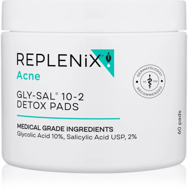 Replenix Acne dischete demachiante 60 buc