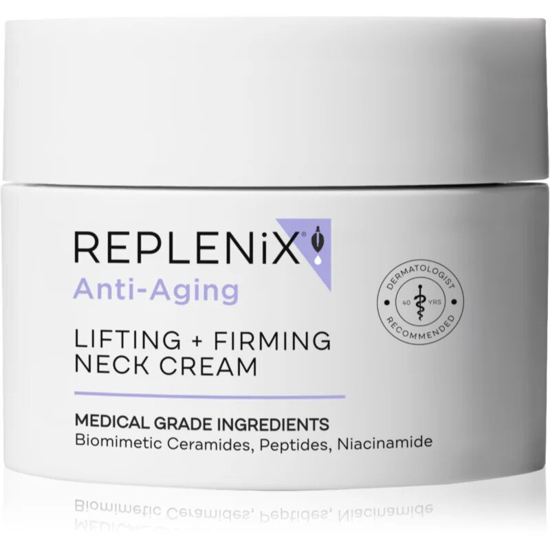Replenix Anti-Aging crema anti-rid pentru gat si decolteu 50 g
