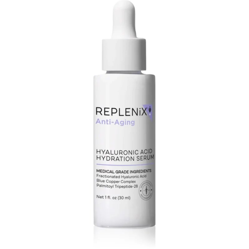 Replenix Anti-Aging ser hidratant cu acid hialuronic 30 ml