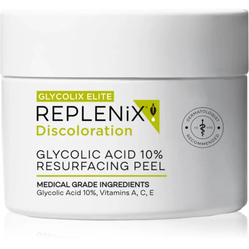 Replenix Discoloration exfoliant facial cu acid glicolic 60 buc