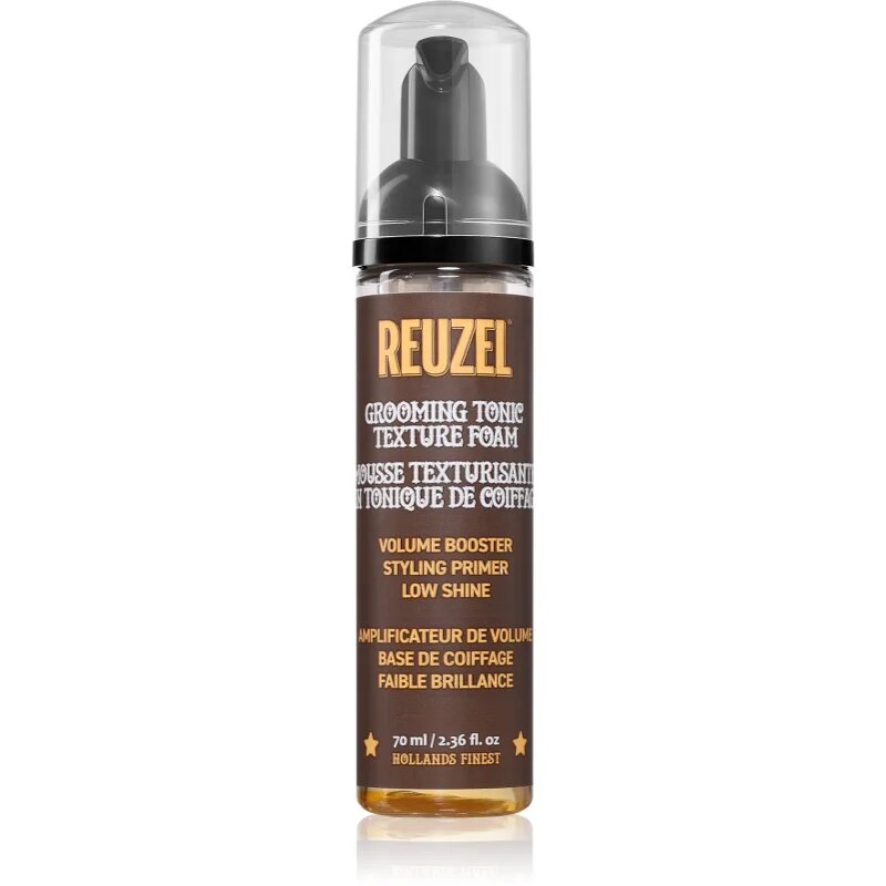 Reuzel Grooming Tonic spumă de styling pentru păr 70 ml