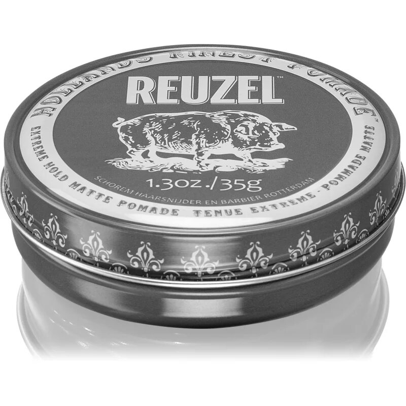 Reuzel Hollands Finest Pomade Extreme Hold alifie pentru par cu efect matifiant 35 g