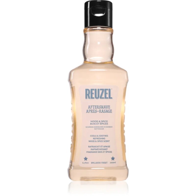 Reuzel Wood & Spice after shave 200 ml
