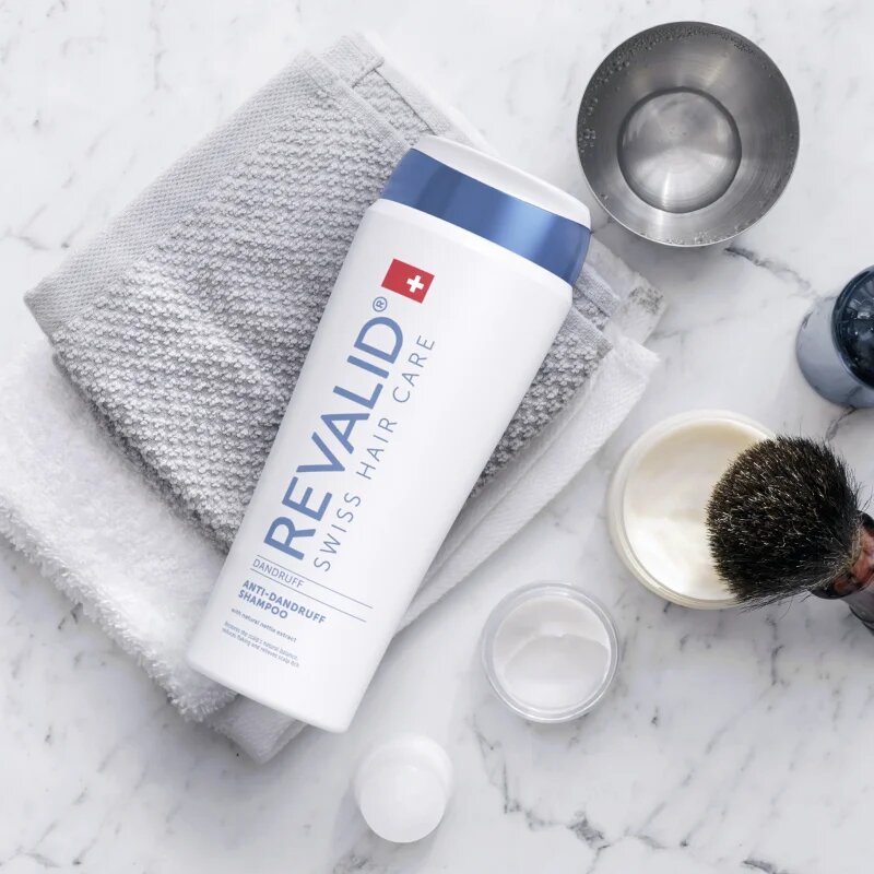 Revalid Anti-Dandruff Shampoo sampon cu efect calmant pentru scalp sensibil 250 ml