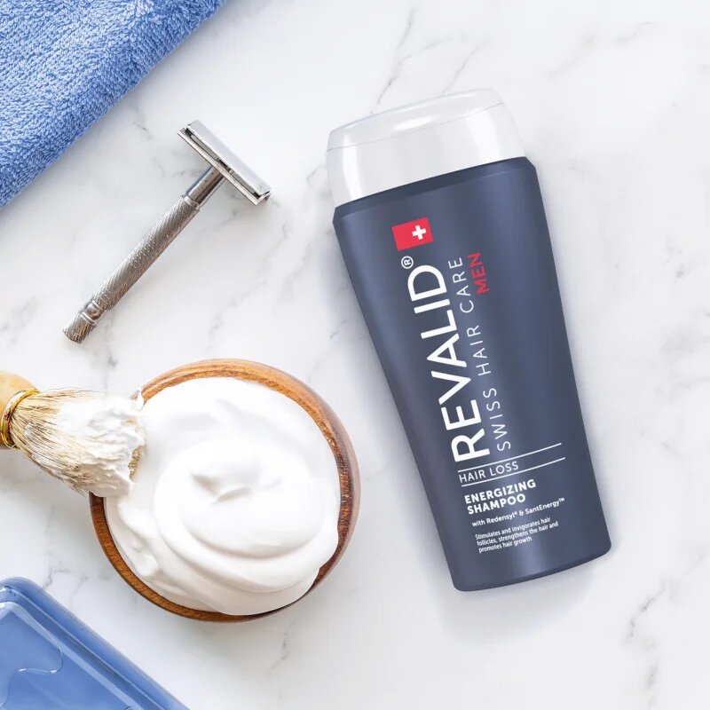 Revalid Energizing Shampoo Men sampon energizant impotriva caderii parului pentru bărbați 200 ml