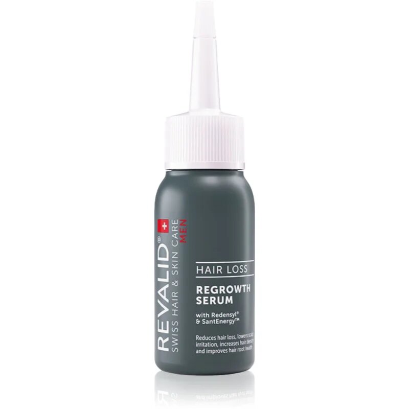 Revalid Regrowth Serum MEN ser stimuleaza cresterea parului pentru bărbați 50 ml