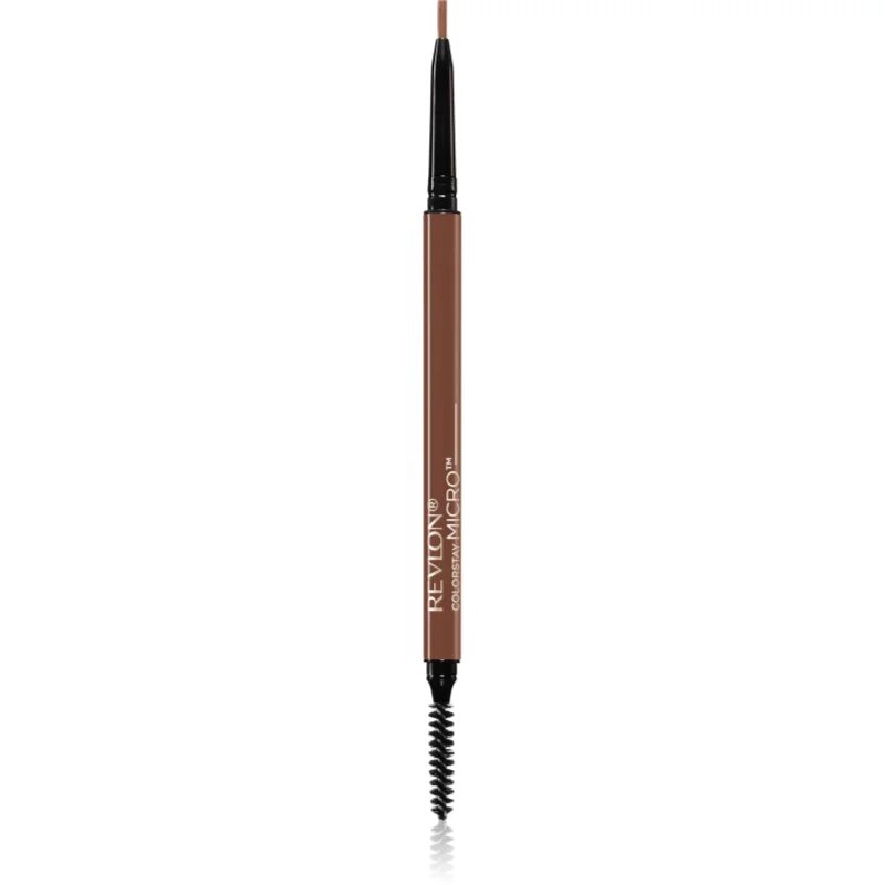 Revlon Cosmetics ColorStay™ Micro creion pentru sprâncene rezistent la apă culoare 453 Soft Brown 0.09 g