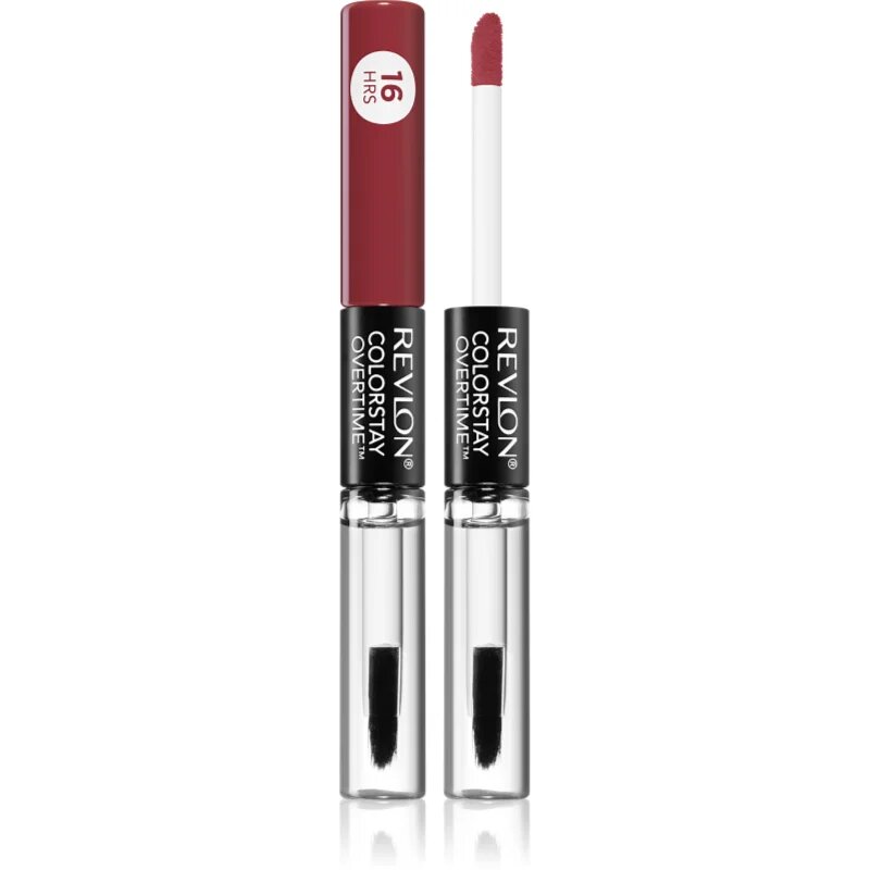 Revlon Cosmetics ColorStay™ Overtime Lipcolor Ruj de buze lichid de lunga durata culoare 140 Ultimate Wine 2 ml