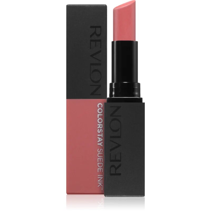 Revlon Cosmetics ColorStay™ Suede Ink ruj mat culoare 008 That Girl 2.55 g