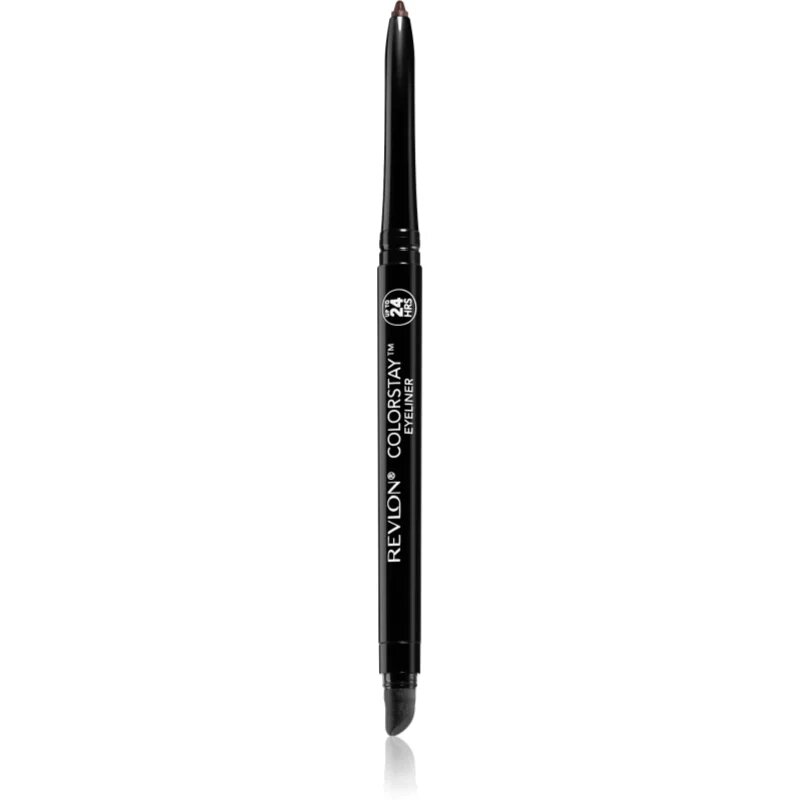 Revlon Cosmetics ColorStay™ tus de ochi cu ascutitoare culoare 203 Brown 0.28 g
