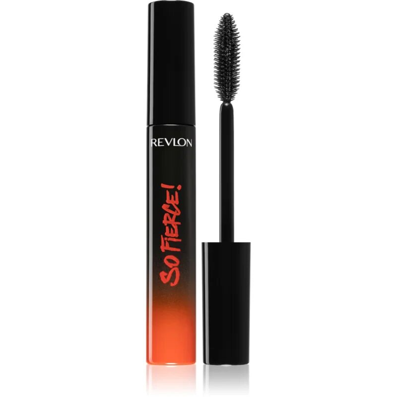 Revlon Cosmetics So Fierce mascara pentru volum alungire si separarea genelor culoare 701 Blackest Black 75 ml