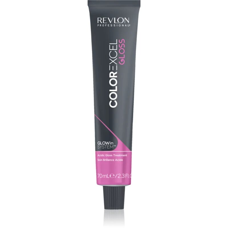 Revlon Professional Color Excel Acidic Gloss Treatment vopsea de păr demipermanentă fără amoniac culoare 10.012 70 ml