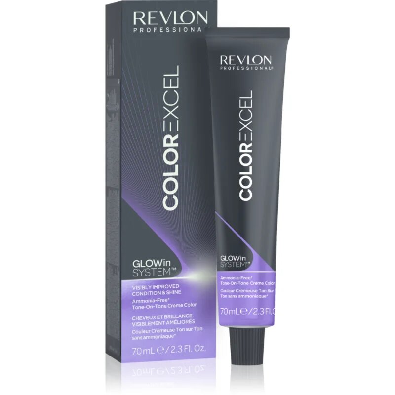 Revlon Professional Color Excel vopsea de păr demipermanentă fără amoniac culoare 10.01 70 ml