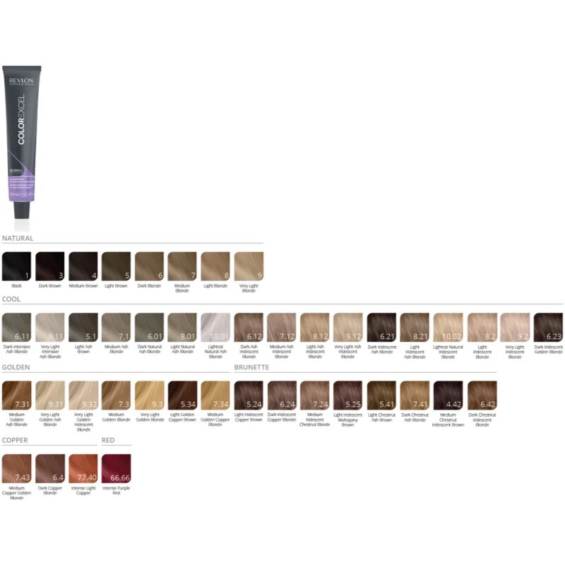Revlon Professional Color Excel vopsea de păr demipermanentă fără amoniac culoare 10.01 70 ml