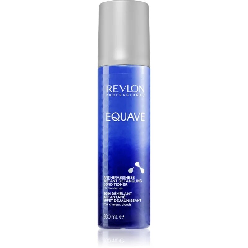 Revlon Professional Equave Blonde Detangling Conditioner conditioner Spray Leave-in pentru par blond 200 ml