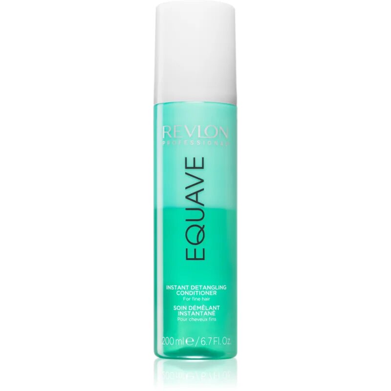 Revlon Professional Equave Instant Detangling Conditioner conditioner Spray Leave-in pentru par usor de pieptanat 200 ml