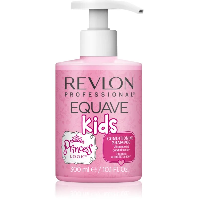 Revlon Professional Equave Kids Princess Shampoo sampon pentru copii cu o textura usoara pentru păr 300 ml