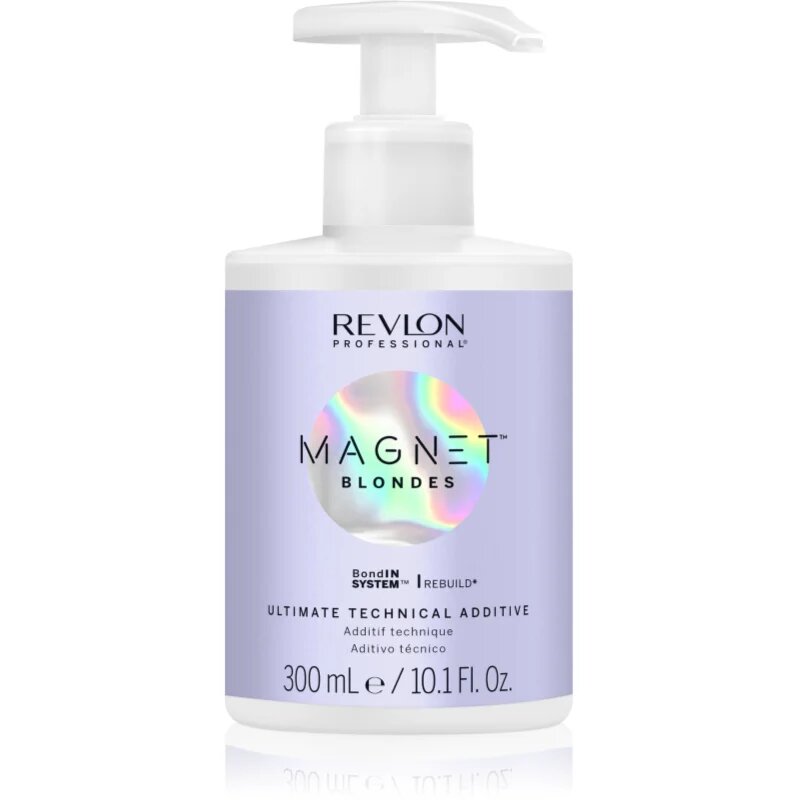 Revlon Professional Magnet Blondes Technical Additive tratament pentru regenerare pentru par vopsit si deteriorat 300 ml