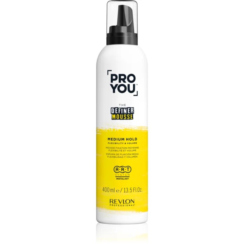 Revlon Professional Pro You The Definer fixativ de păr pentru volum cu fixare medie 400 ml