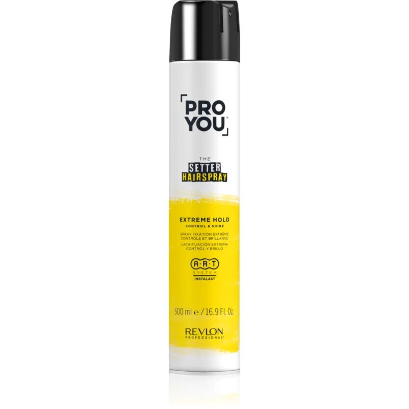 Revlon Professional Pro You The Setter Hairspray fixativ pentru păr cu fixare foarte puternică 500 ml