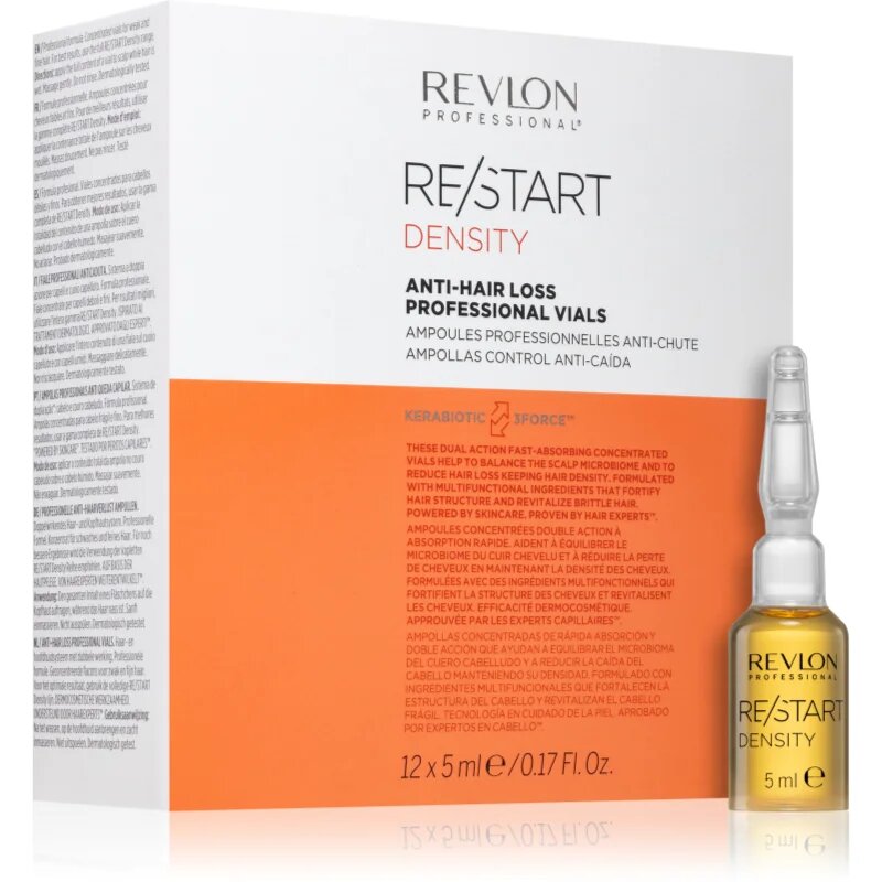 Revlon Professional Re/Start Density tratament intensiv impotriva caderii parului 12x5 ml