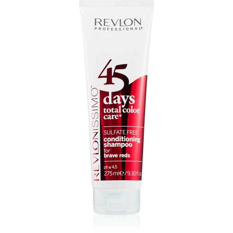 Revlon Professional Revlonissimo Color Care 2 în 1 șampon și balsam pentru păr roșcat fără sulfat 275 ml
