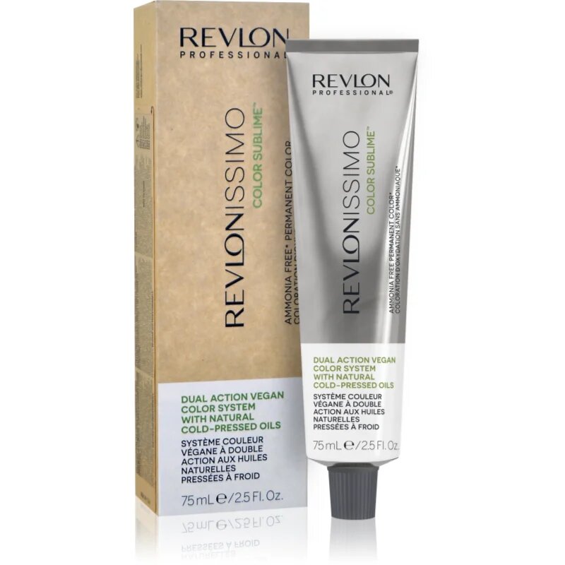 Revlon Professional Revlonissimo Color Sublime Culoare permanenta pentru par fara silicon culoare 5.4 75 ml