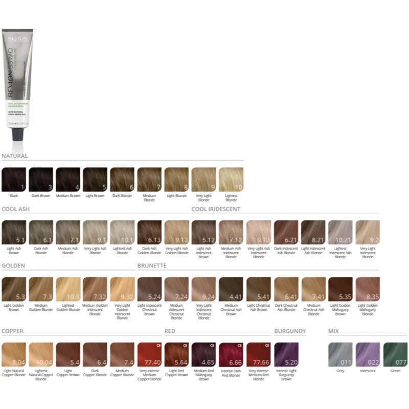 Revlon Professional Revlonissimo Color Sublime Culoare permanenta pentru par fara silicon culoare 5.4 75 ml