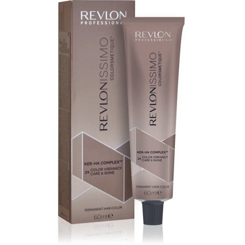 Revlon Professional Revlonissimo Colorsmetique Brunette Shades Culoare permanenta pentru par pentru nuante de par castaniu 6.41 60 ml