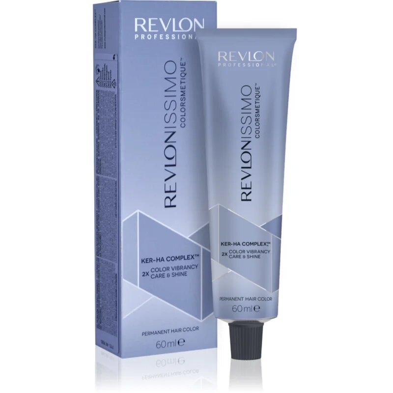 Revlon Professional Revlonissimo Colorsmetique Cool Shades Culoare permanenta pentru par culoare 6.12 60 ml